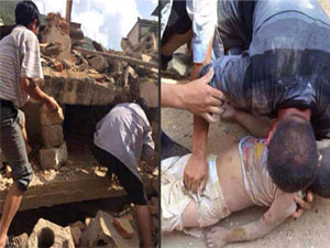 Çin'de deprem faciası: 150 kişi öldü