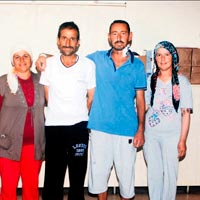 Trabzonlu kadın eşi için böbreğini vardi!