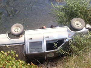 Çoruh bir can daha aldı