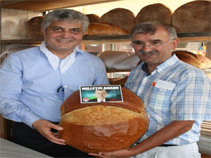 Günnar ve ekibi Vakfıkebir'de