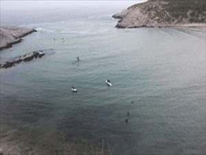 Yüzmek için girdiği denizde kayboldu