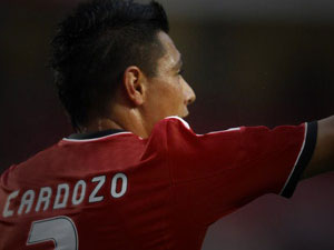 Cardozo resmen Trabzonspor'da!