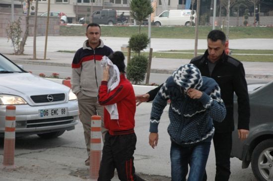 Trabzon'da bu kadınlar jandarmayı çıldırttı