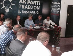 AK Parti'de kritik toplantı