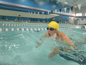 Milli yüzücü dünya şampiyonu oldu!