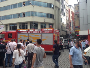 Trabzon'da korkutan patlama!