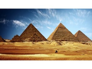 Piramitlerinin sırrı çözüldü