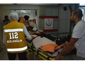 Ağabeyinin kafasına sert cisimle vurdu