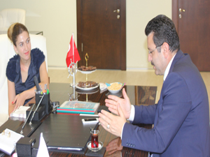 Genç: "Büyükşehir'e yakışır belediye binası şart"