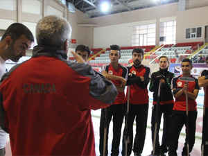 Milli takıma şampiyon hoca!