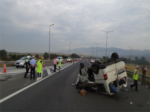 Bolu’da feci kaza: 2 ölü, 7 yaralı