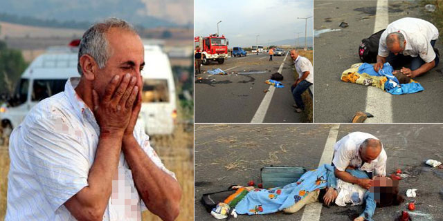 Baba yüreği bu acıya nasıl dayansın?