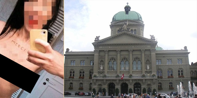 Çıplak selfie çeken sekreterin cezası kesildi