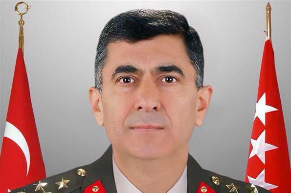 Orgeneral Salih Zeki Çolak'a Trabzonspor'dan tebrik mesajı