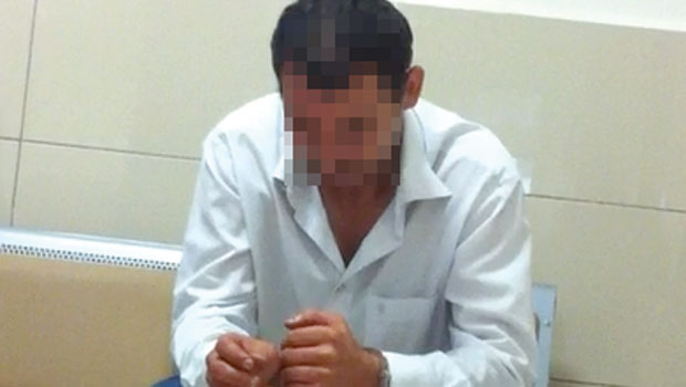 Trabzon'da Köprü altında satırlı kavga