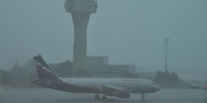 İstanbul semalarında panik!