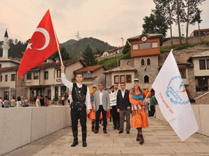Bosna'da Trabzon rüzgarı!
