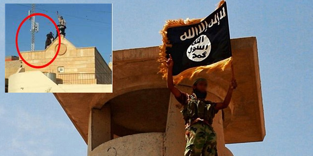 Hristiyan çocukların kafalarını kesiyorlar!