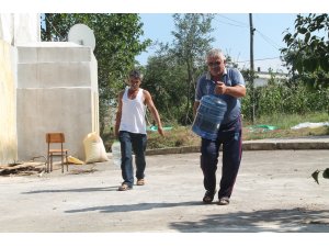 Taşıma suyla yaşıyorlar