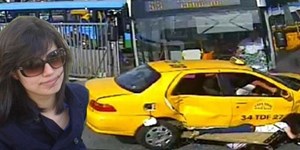 Kübra Dere'nin bacağı kesildi