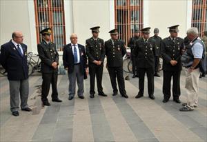 Kore Gazisi Askeri Törenle Defnedildi