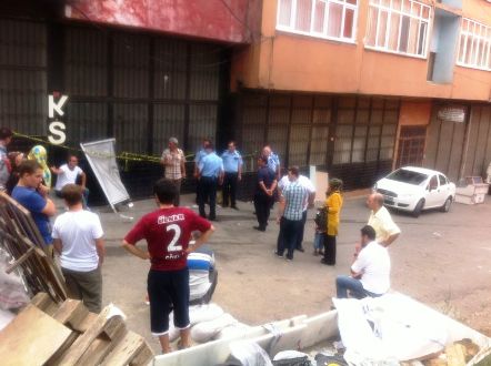 Trabzon'da demir atölyesinde korkunç kaza!