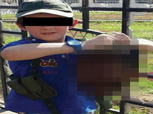 Dünya'yı şok eden fotoğraf