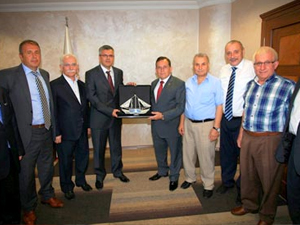 O başkan Trabzon'a veda ediyor!