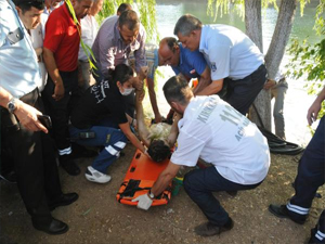 Pantolonunu yıkarken gölete düşüp boğuldu