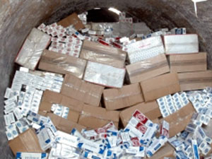 Gümrük kaçağı ve sahte bandrollü sigara