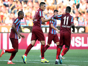 Trabzonspor'da kimler göze çarptı?