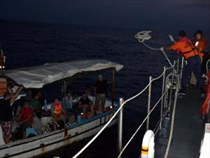 57 Kaçak Göçmen Yakalandı