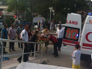 Park kavgası hastanede bitti!