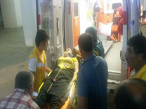 Gümüşhane'de kaza! Yaralılar var...