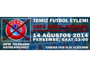 Şike eylemleri devam ediyor