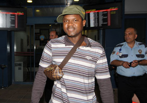 Trabzon kalecisine kavuştu