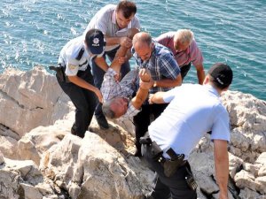 3 çocuk babası ölmek istedi..