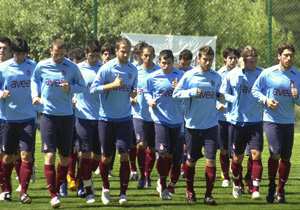 Trabzonspor'un hazırlık maçları