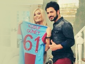 "Trabzonspor nereye ben oraya"