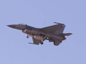 F16'lar sınıra gönderildi!