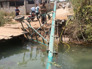 Tarım işçilerinin acı sonu!