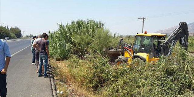 Kazada kopan kafası...