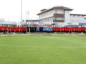 Trabzonspor'dan saygı duruşu!