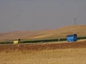 Suriyeliler Nusaybin’e getirildi