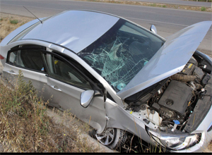 Trabzon'a gelirken kaza yaptı! Yaralılar var
