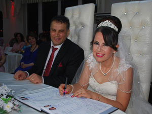 Aşk engel tanımadı!