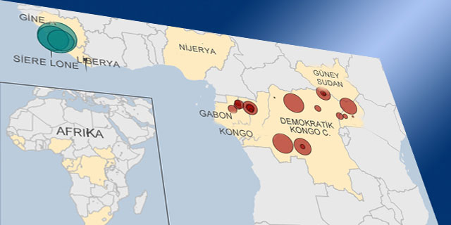 Ebola'da sayı giderek artıyor! Bin 145'e çıktı