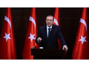 Erdoğan, ile köşk sarı-lacivert oldu