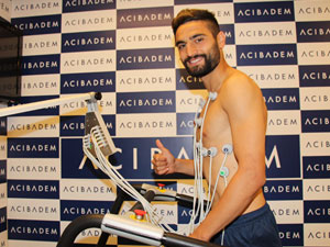 Ekici sağlık kontrolünden geçti!