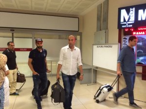 Mehmet Ekici Trabzon'da